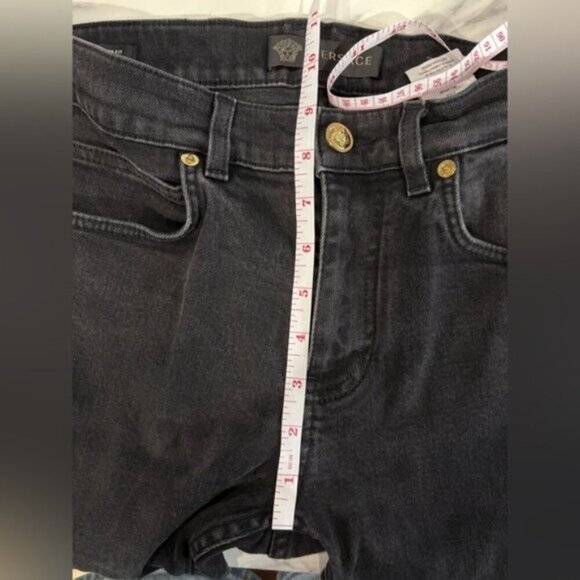 Versace -Woman’s Black Jeans - Picture 12 of 16
